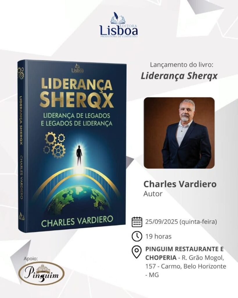 Lançamento do livro: Liderança SHERQX